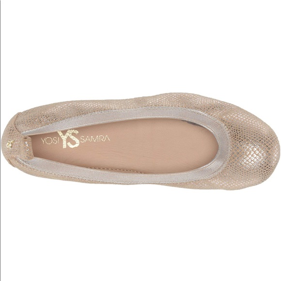 NWOB Yosi Samra Samara Ballet Flats - Picture 2 of 6